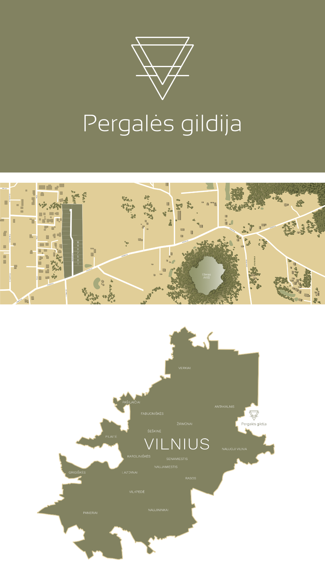 Sklypų kvartalo vizualinis identitetas. Brendingas. Verslo įvaizdis. Dizainas. Firminis stilius